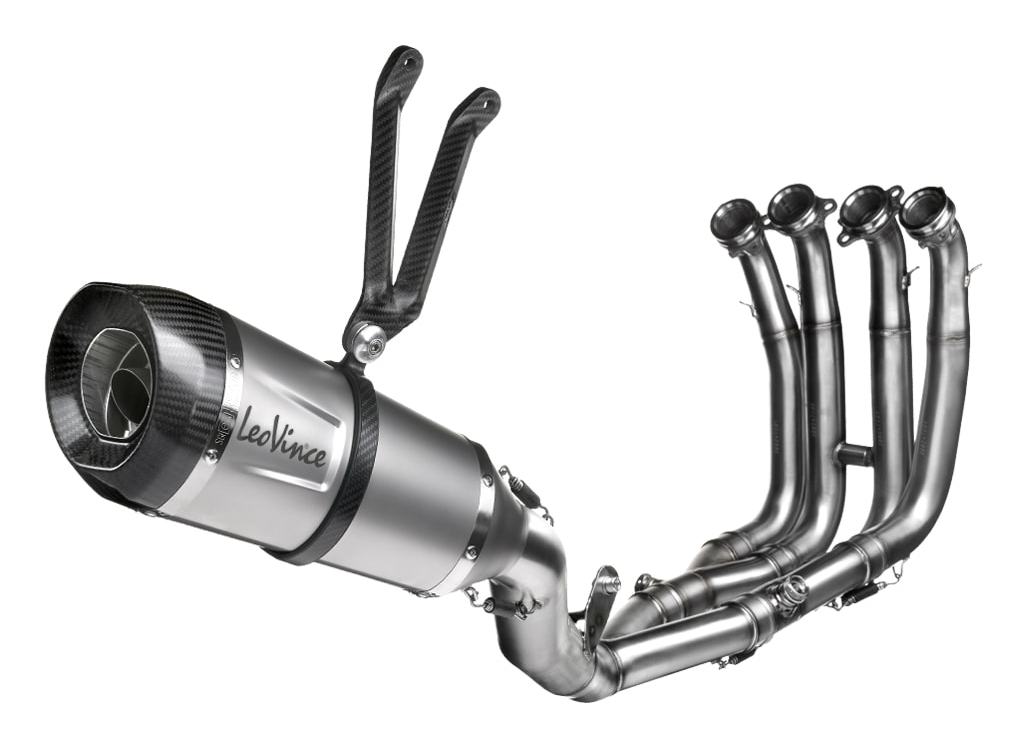 LeoVince Factory S Exhaust System BMW S1000RR 2009-2014 - RevZilla
