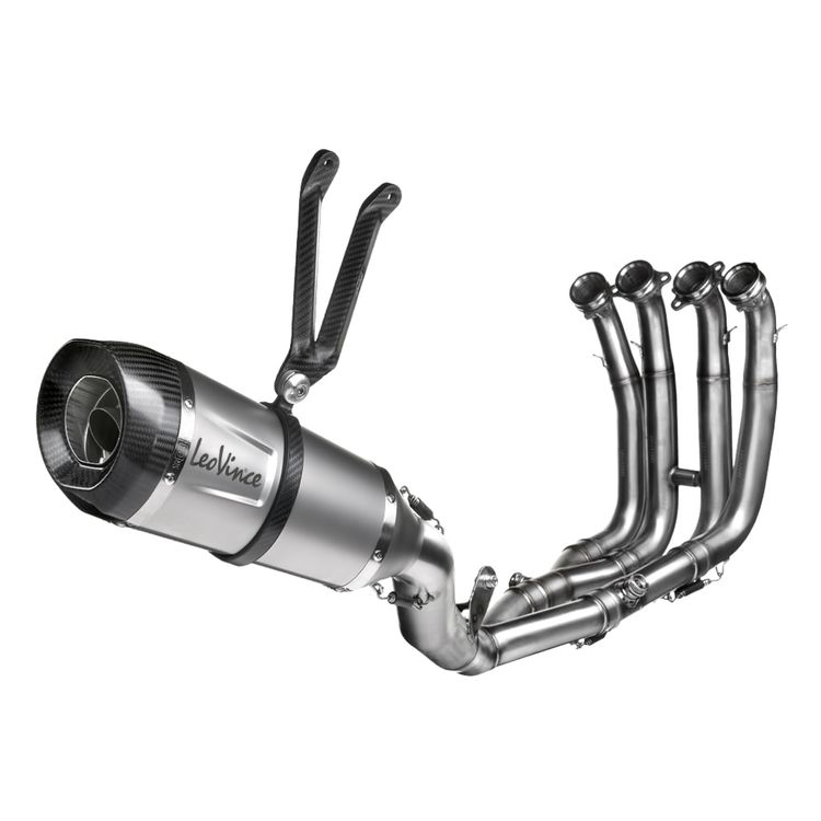 LeoVince Factory S Exhaust System BMW S1000RR 2009-2014 - RevZilla