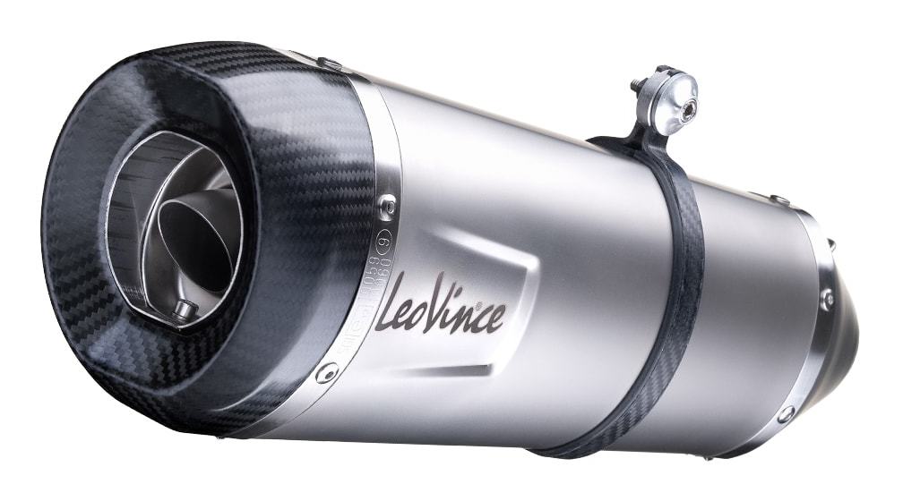 LEO Exhaust Aprilia SR 50 HandMadeZX LeoVince Chrome