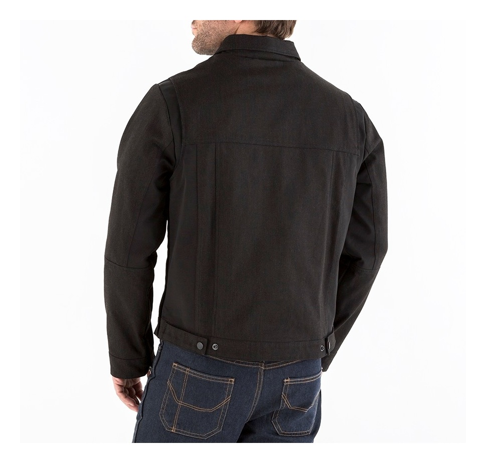 Knox Haydon Denim Jacket - RevZilla