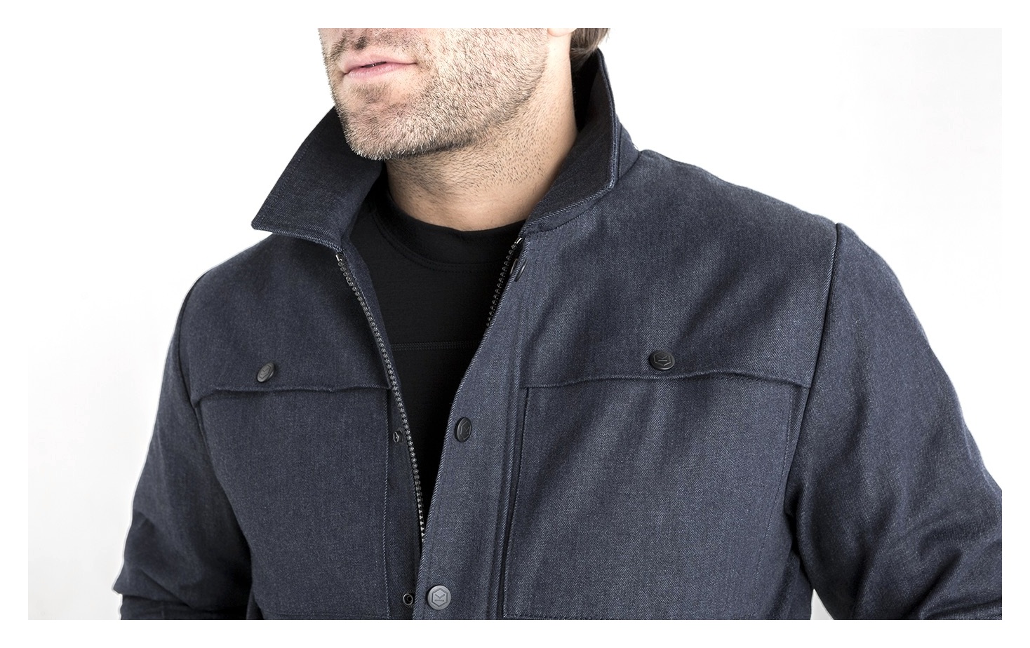 Knox Haydon Denim Jacket - RevZilla