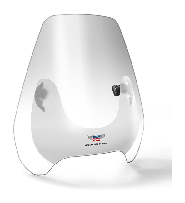 National Cycle Deflector Screen Windshield - U-Clamp N/A