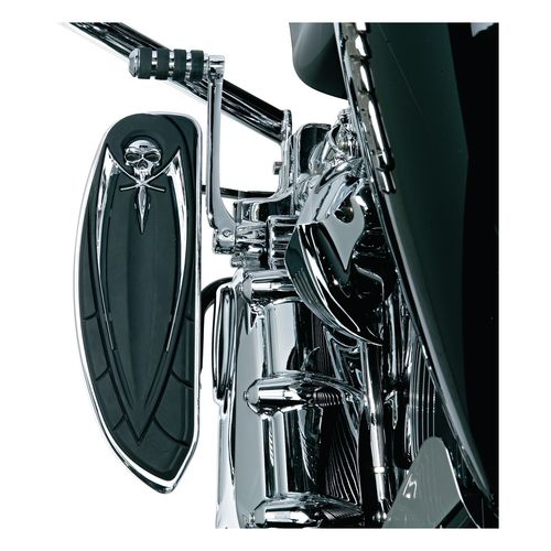 Kuryakyn Driver Floorboard Relocation Brackets For Harley Touring 1997