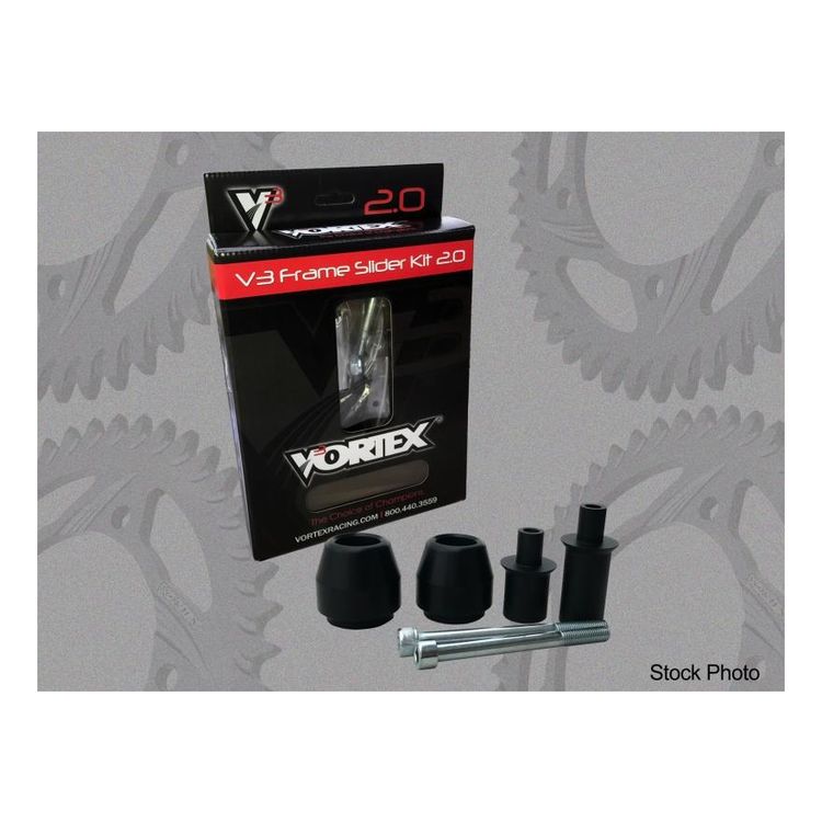 Vortex V3 2.0 Frame Sliders Triumph Speed Triple / R 2011-2015