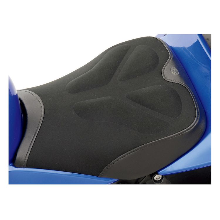 Saddlemen Gel-Channel Tech Seat Kawasaki Ninja 250R 2008-2012