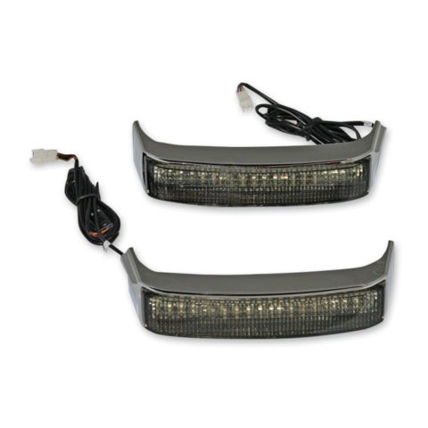 Custom Dynamics LED Saddlebag Lights For Harley Touring CVO 2010-2013
