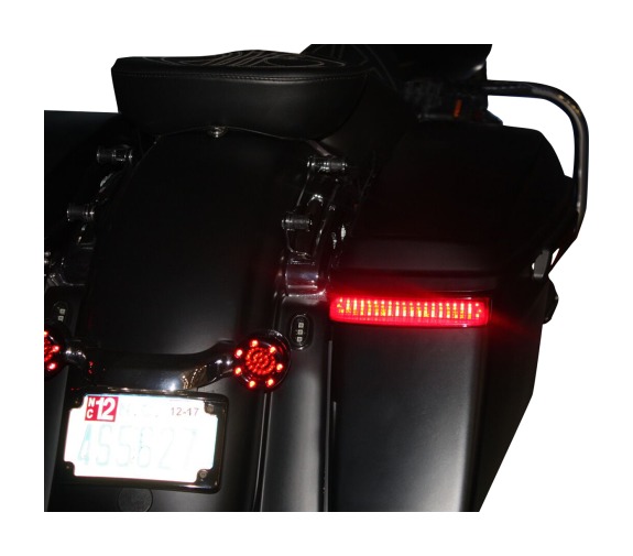 CUSTOM DYNAMICS LED GIVI SADDLEBAG LIGHTS CANAM SPYDER MODELS SPYGIVI