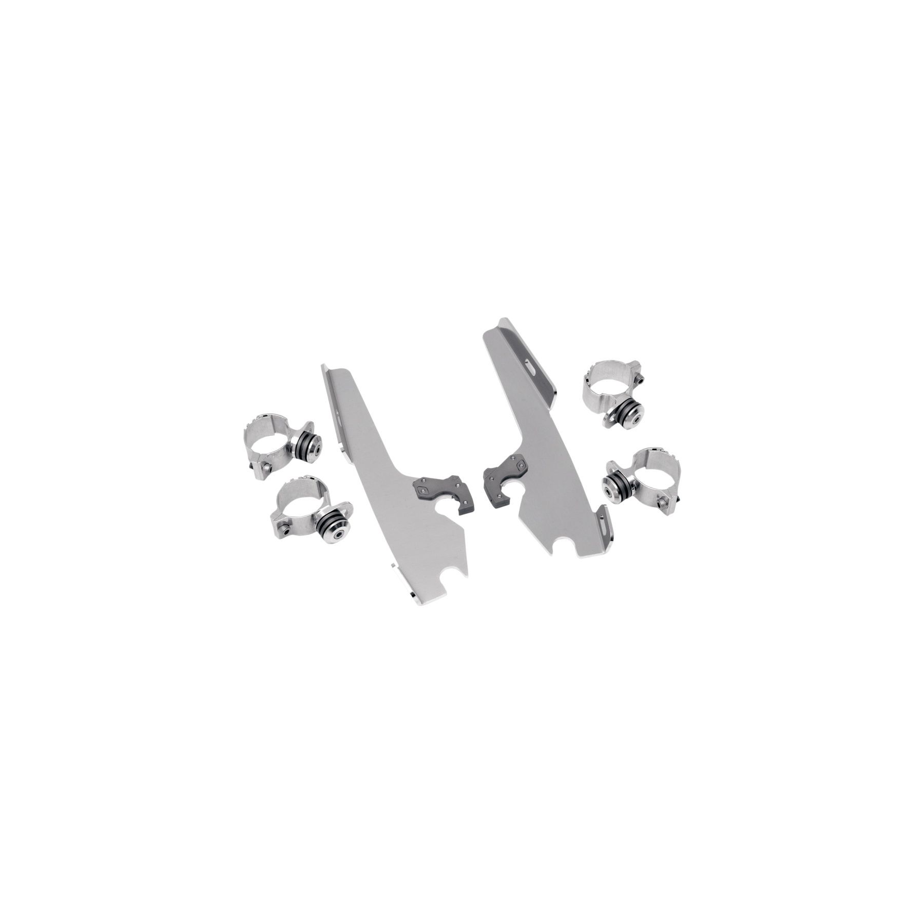 Memphis Shades Fats / Slim / Batwing Trigger-Lock Mount Kit For Harley