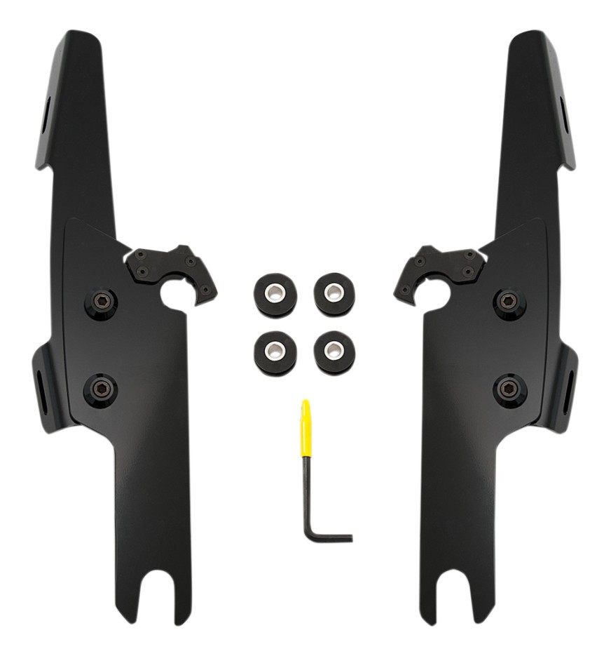 Memphis Shades Fats / Slim / Batwing Trigger-Lock Mount Kit For Harley Freewheeler 2015-2025 N/A