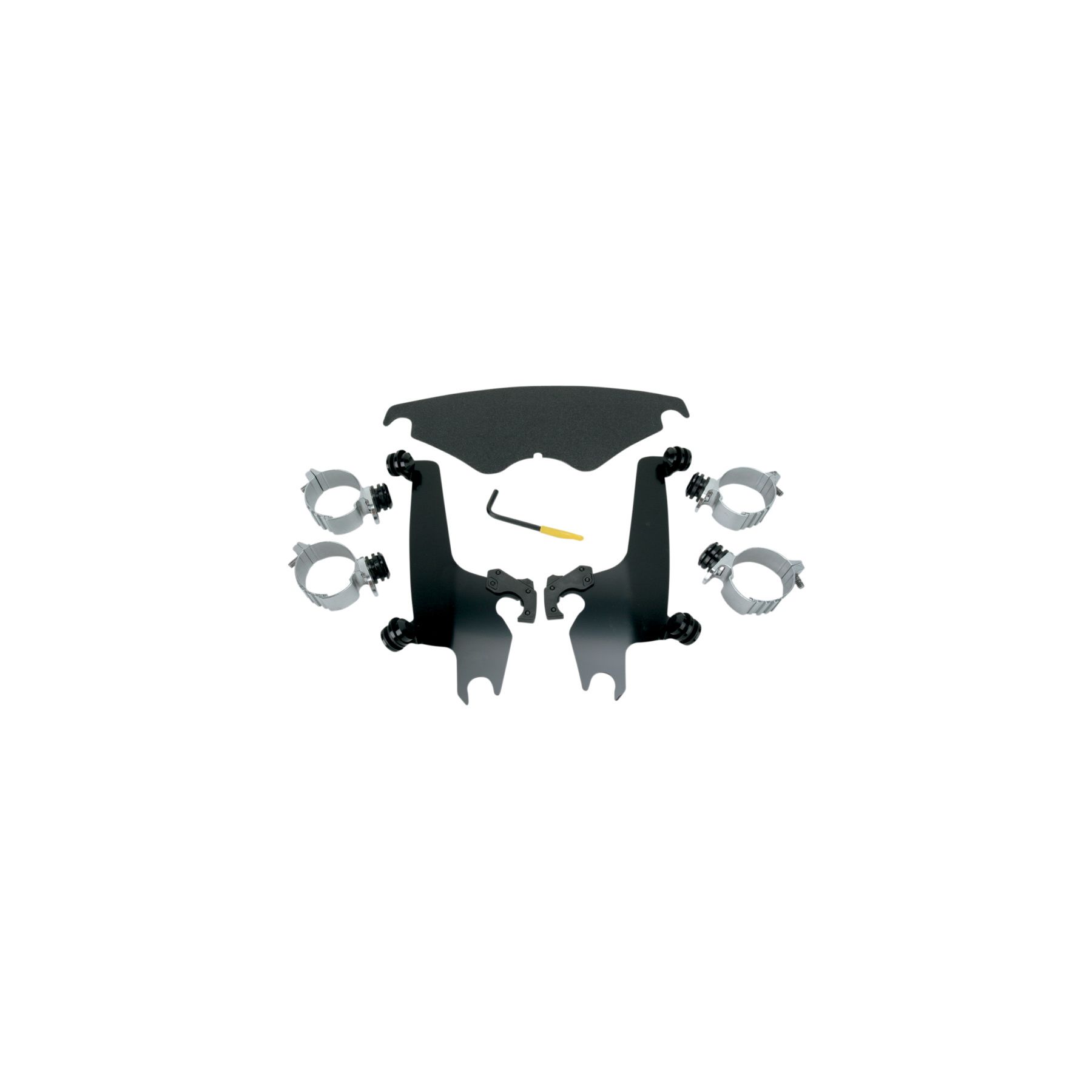 Memphis Shades Sportshield Trigger-Lock Mount Kit For Harley V-Rod 200