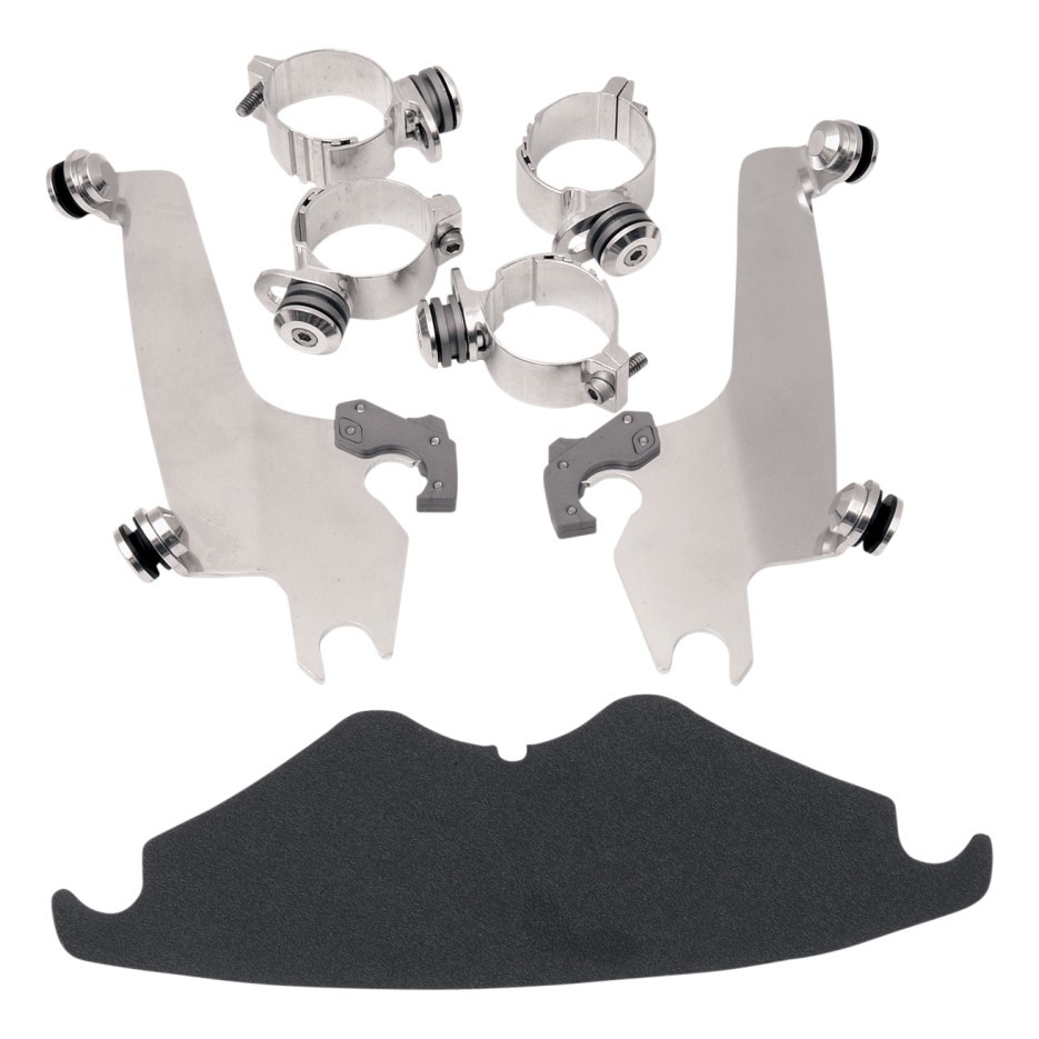Memphis Shades Sportshield Trigger-Lock Mount Kit For Harley V-Rod 2002-2011 N/A