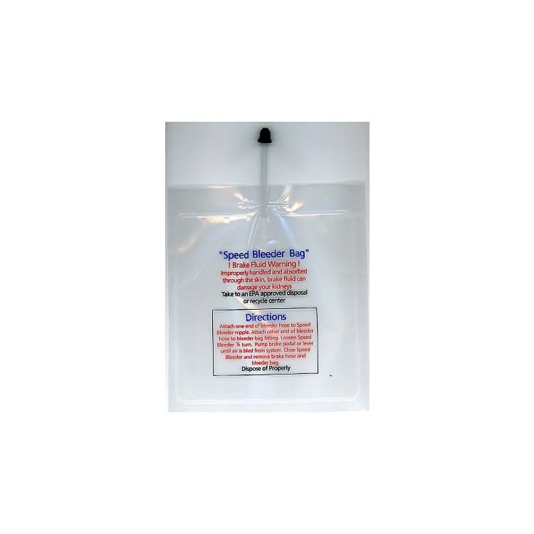 Speed Bleeder Bag RevZilla