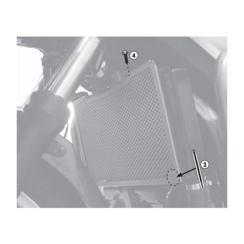 Givi PR1146 Radiator Guard Honda NC700X / NC750X