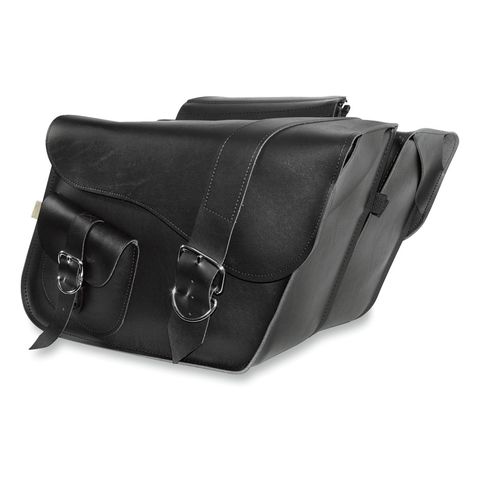 Willie & Max Ranger Standard Slant Saddlebags