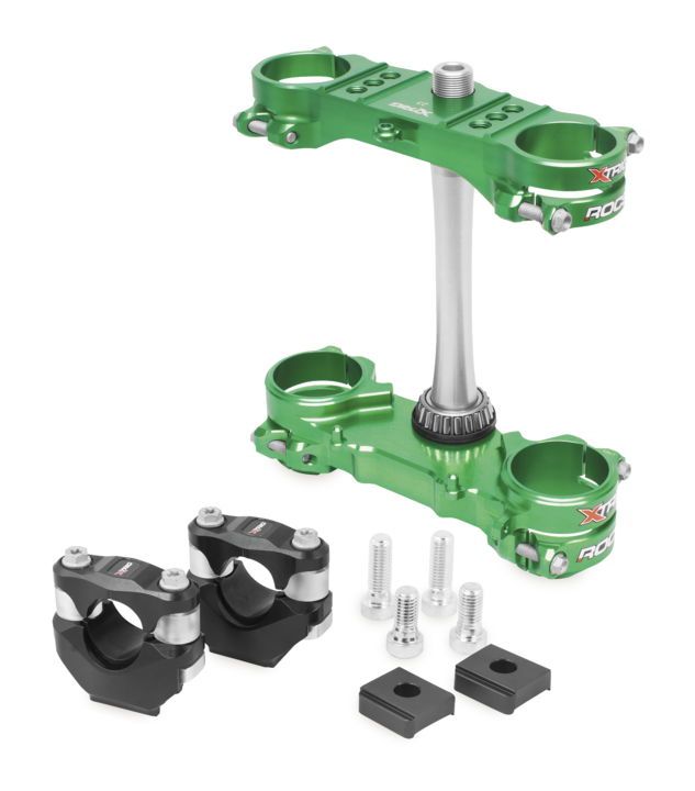 XTrig Rocs Tech Triple Clamps Kawasaki KX250F / KX250 / KX450F