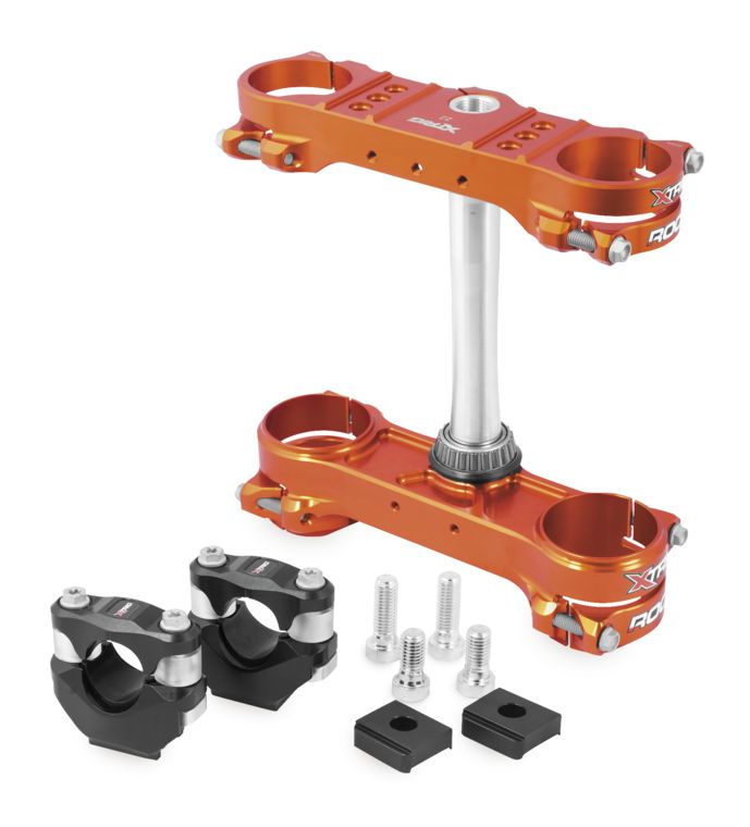 XTrig Rocs Tech Triple Clamps KTM 350 EXCF 20142018 RevZilla