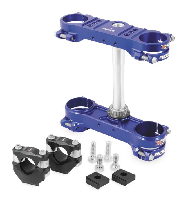 XTrig Rocs Tech Triple Clamps Yamaha YZ250F / YZ450F 2010