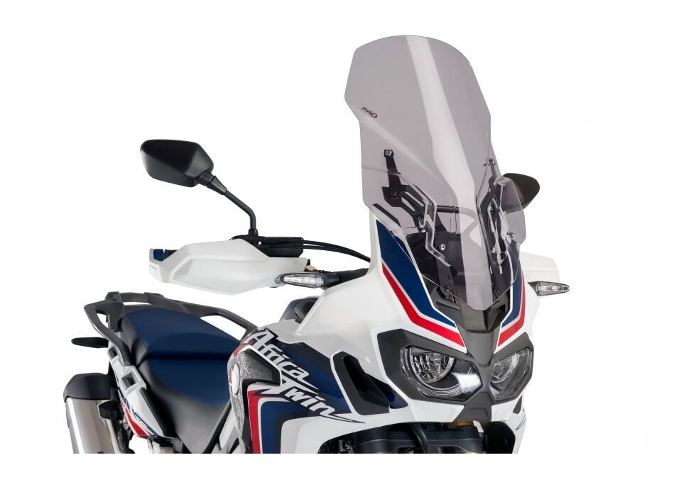 Puig Touring Windscreen Honda Africa Twin 2016-2019 N/A
