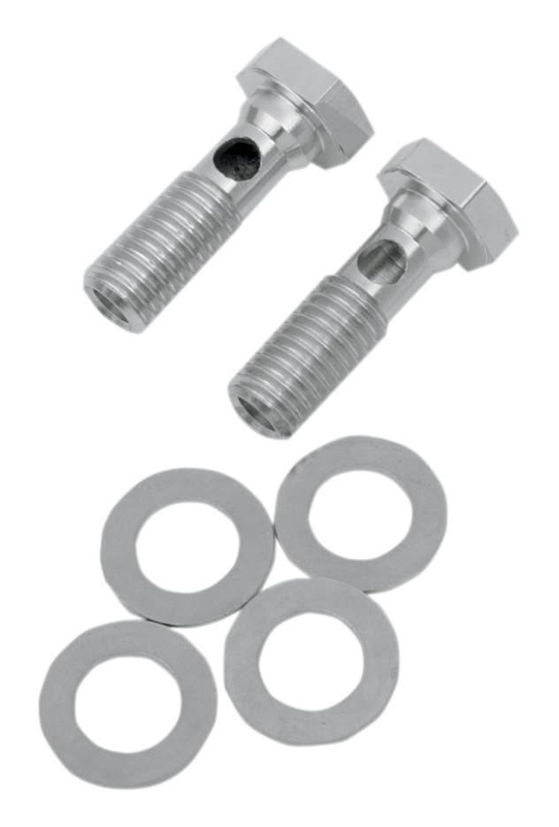 Drag Specialties Breather Bolts For Harley Evolution RevZilla