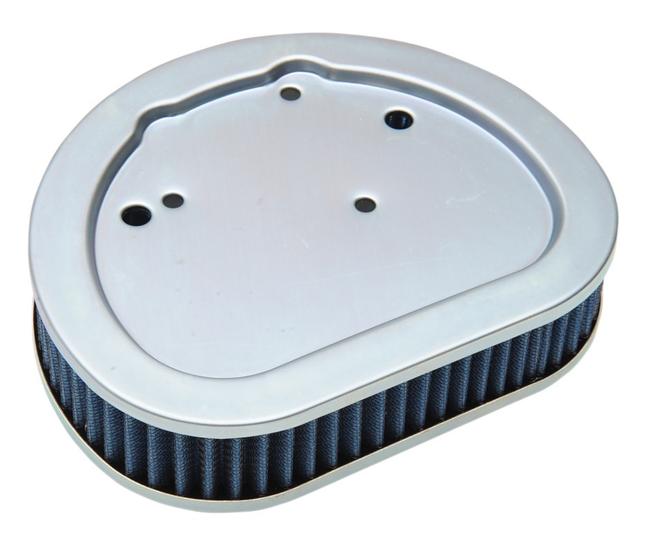Drag Specialties Air Filter For Harley Softail / Dyna 20082017 20 (13.79) Off! RevZilla