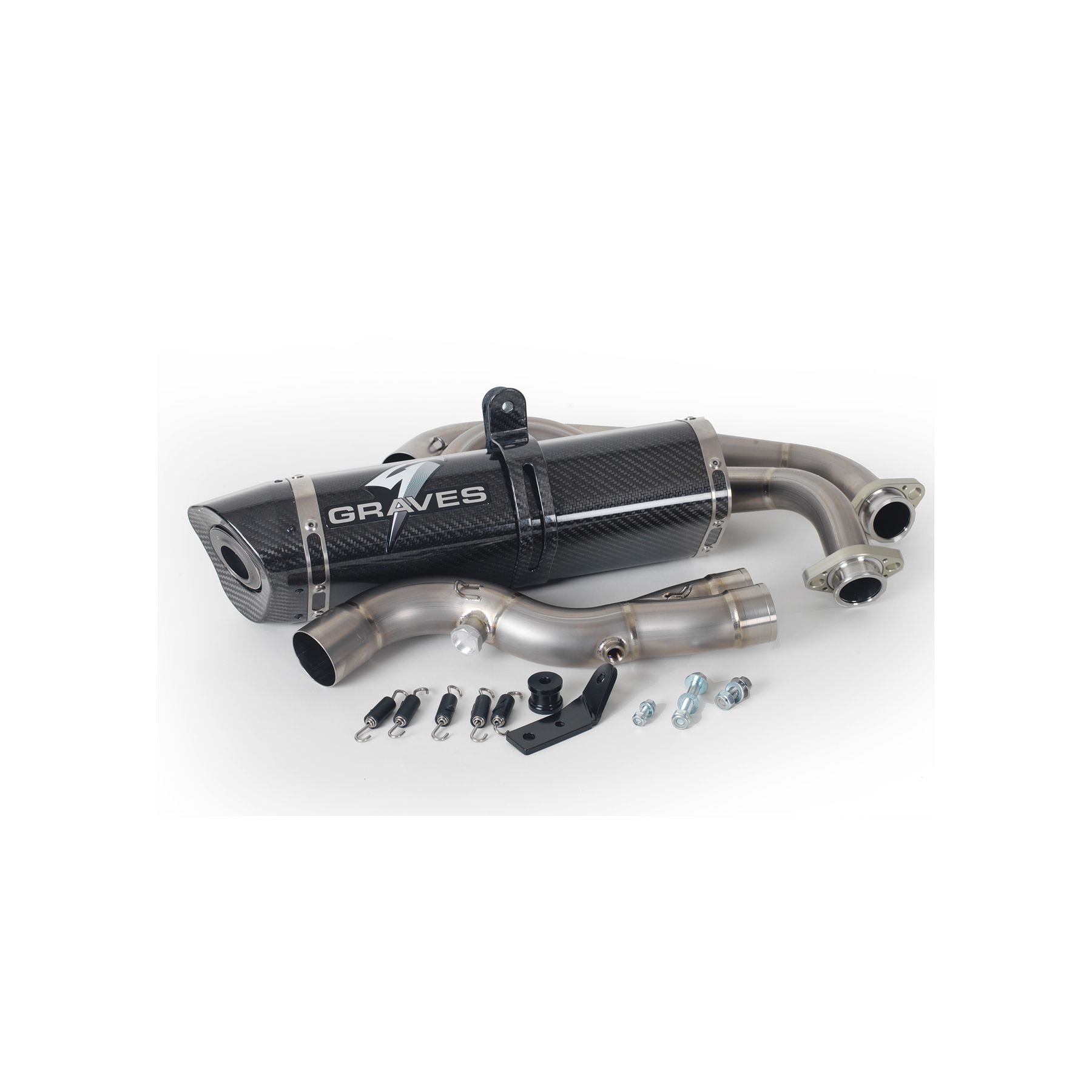 Graves Hexagonal Exhaust System Yamaha FZ-07 / MT-07 / XSR700