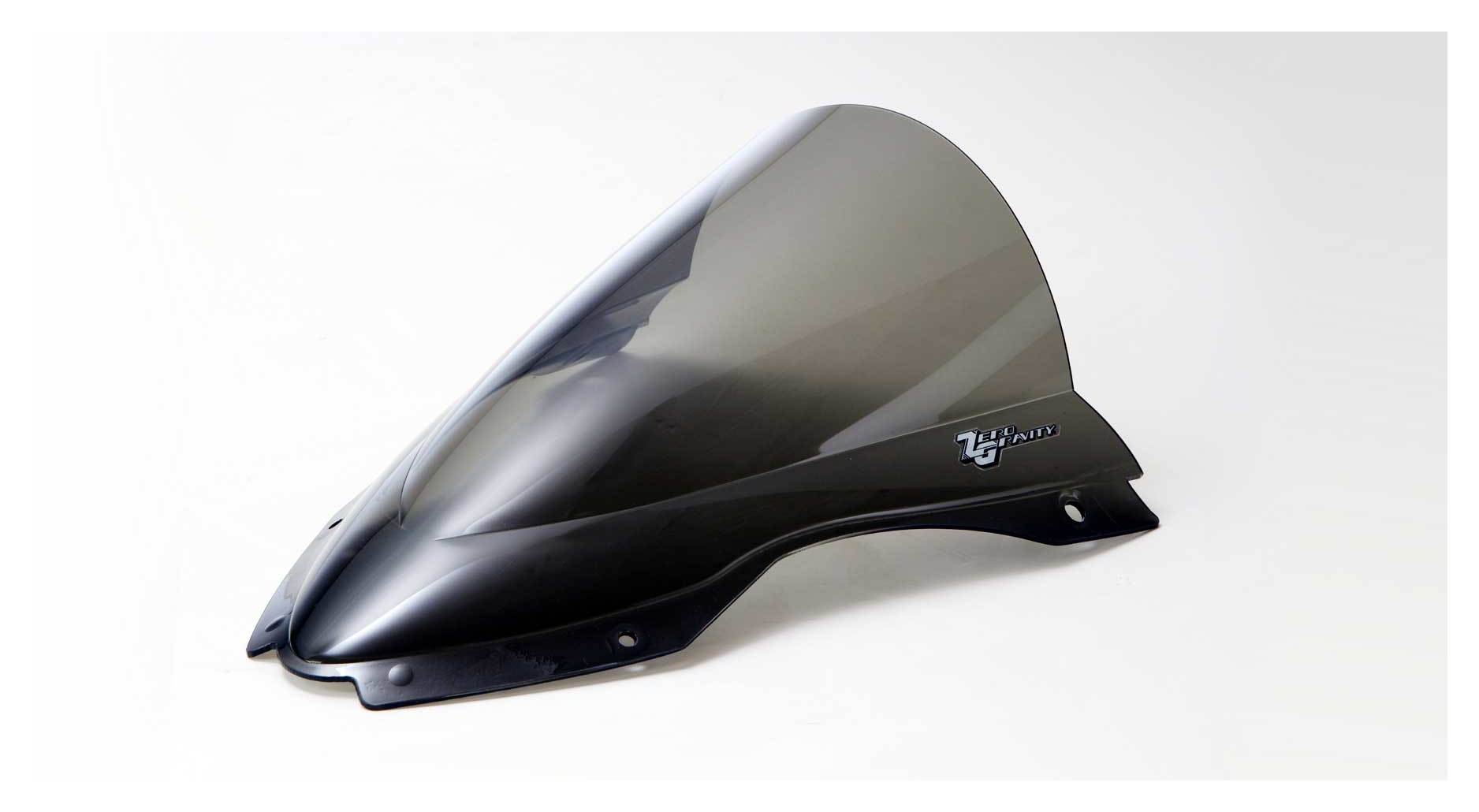 Zero Gravity Double Bubble Windscreen Kawasaki ZX10R 2016-2020 N/A