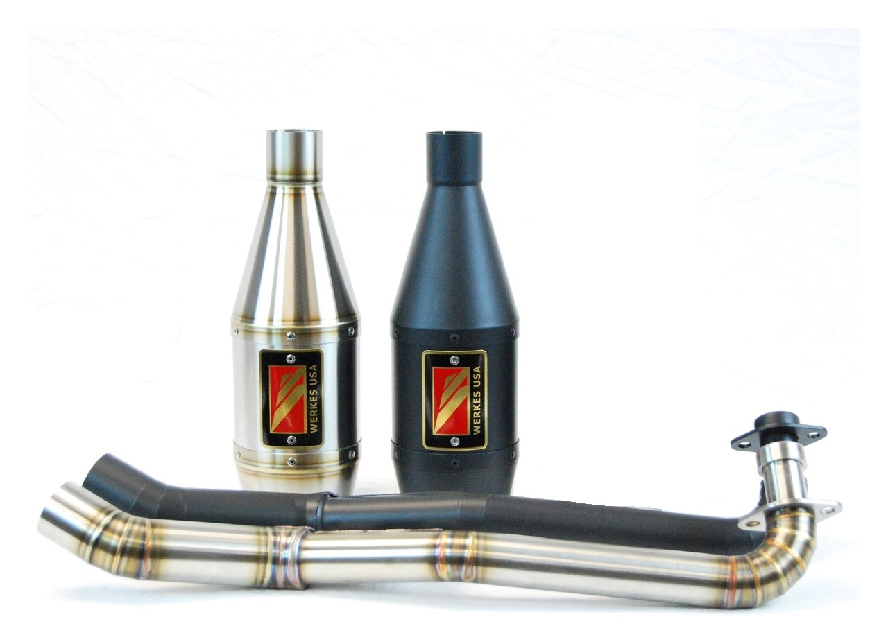 honda grom full exhaust