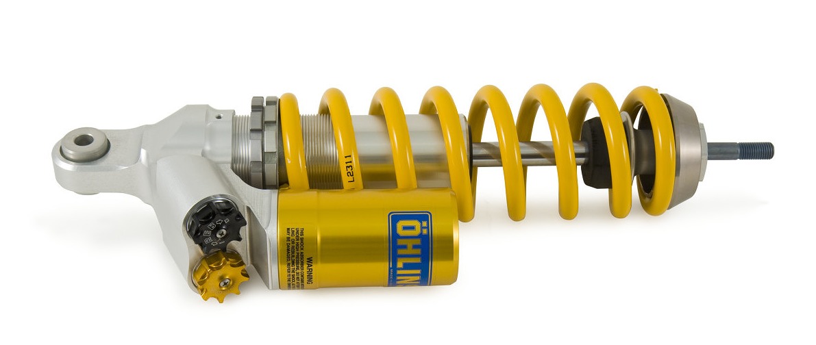 Rtk様 Ohlins TTX36 / TTX39 Adventure Rear Shock - RevZilla