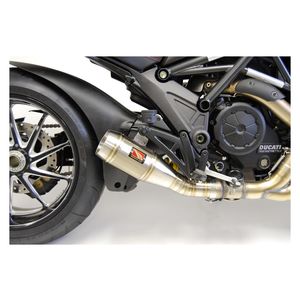 Competition Werkes GP Slip-On Exhaust Ducati Diavel 2011-2018