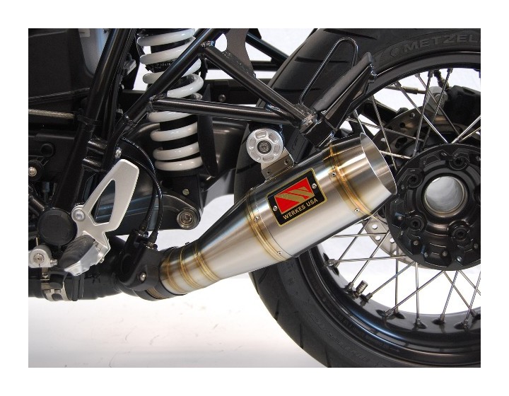 COMPETITION WERKES R nineT スリップオン マフラー BMW R | comparison: Stock Racers