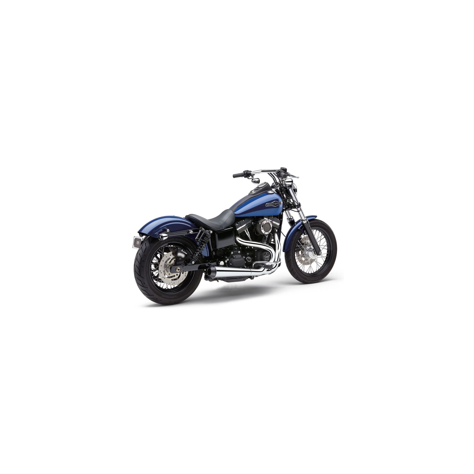 Cobra El Diablo 2-Into-1 Exhaust For Harley Dyna 2012-2017