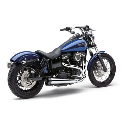 Cobra El Diablo 2-Into-1 Exhaust For Harley Dyna 2012-2017
