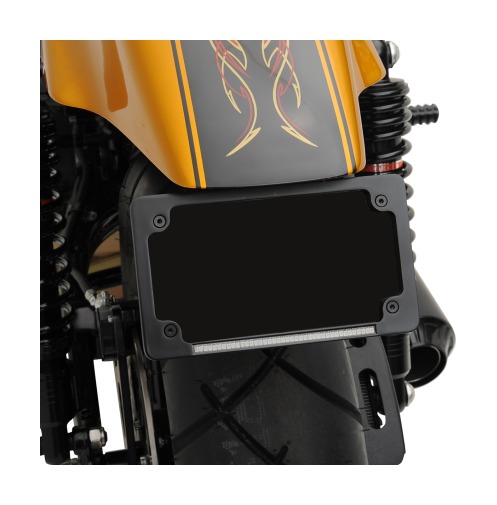 Custom Dynamics LED Dual License Plate Frame N/A