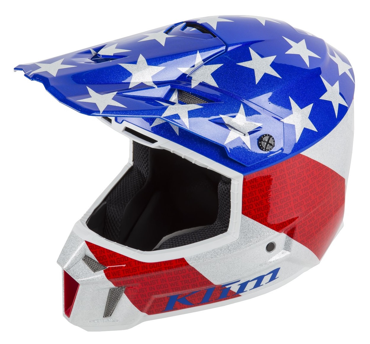 Klim F3 Patriot Helmet RevZilla