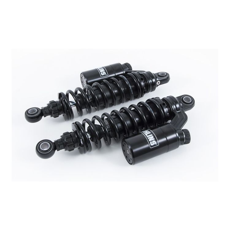 Ohlins STX36 Blackline Rear Shocks Triumph Thruxton / R 2016-2021