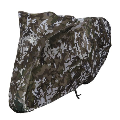 Oxford Aquatex Camo Motorcycle Cover