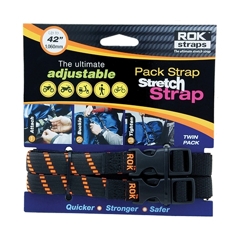 ROK Straps Adjustable Straps - RevZilla