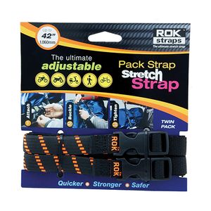REXAM REVO 110 M　26~26.5 ＋BOOSTER STRAP rok_straps_adjustable_straps_3