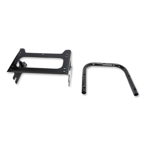 Drag Specialties Quick Detach Tour Box Mount For Harley Touring
