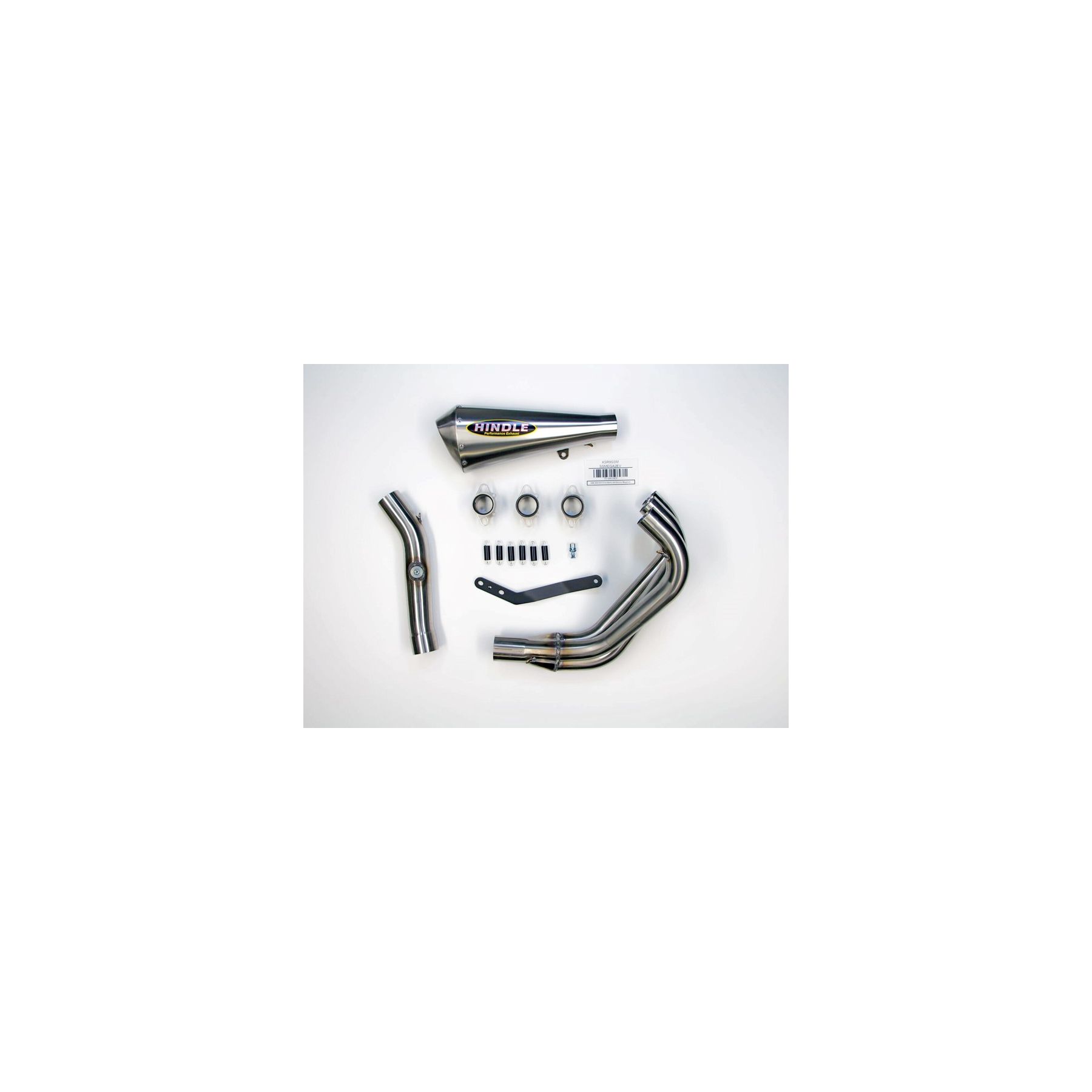 Hindle EVO Megaphone Exhaust System Yamaha XSR900 2016-2021