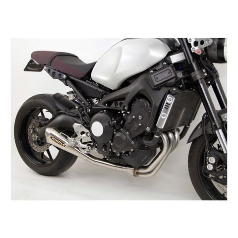 Hindle EVO Megaphone Exhaust System Yamaha XSR900 2016-2021