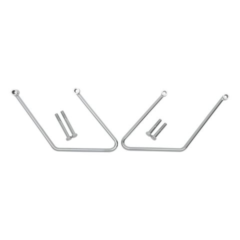 Drag Specialties Saddlebag Support Brackets For Harley Softail 2000-2017