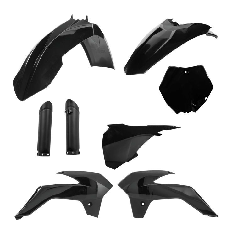 Acerbis Full Plastic Kit KTM 65 SX 2016-2018 N/A