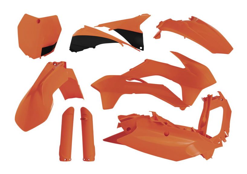 Acerbis Full Plastic Kit KTM 65 SX 2016-2018 N/A
