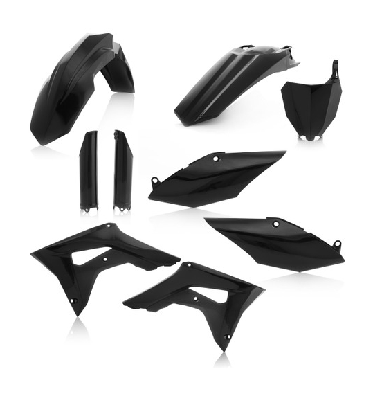 Acerbis Full Plastic Kit Honda CRF250R / CRF450R 2017-2018 N/A