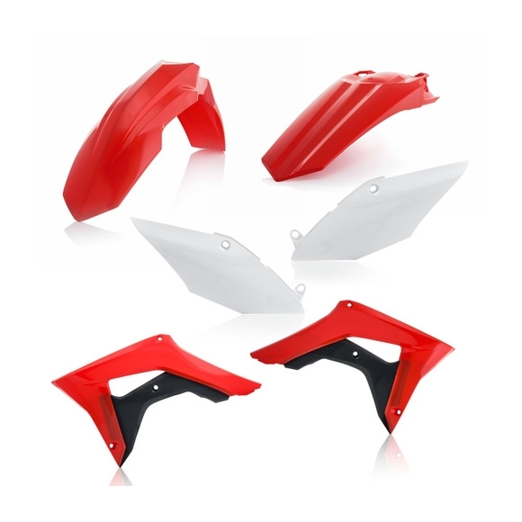 Acerbis Standard Plastic Kit Honda CRF250R / CRF450R / R-S 2017-2022 N/A