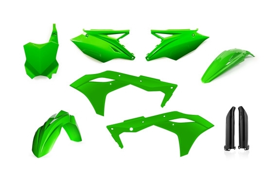 Acerbis Full Plastic Kit Kawasaki KX450F 2016-2017 N/A
