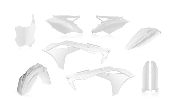 Acerbis Full Plastic Kit Kawasaki KX450F 2016-2017 N/A