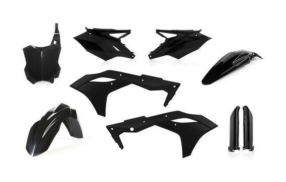 Acerbis Full Plastic Kit Kawasaki KX450F 2016-2017 N/A