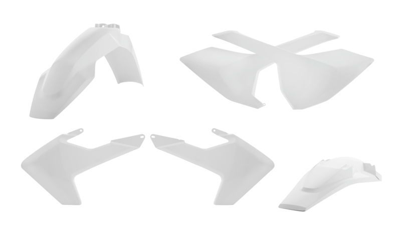 Acerbis Standard Plastic Kit Husqvarna 125cc-450cc 2016-2018 N/A